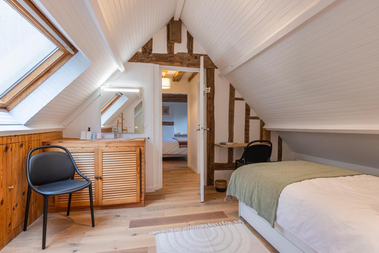 La Maison Corniere Bieville-en-Auge 외부 사진