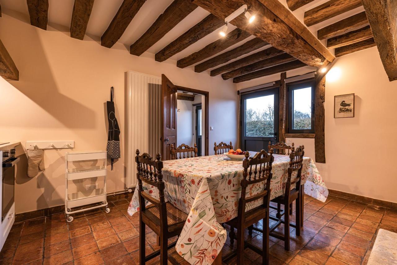 La Maison Corniere Bieville-en-Auge 외부 사진