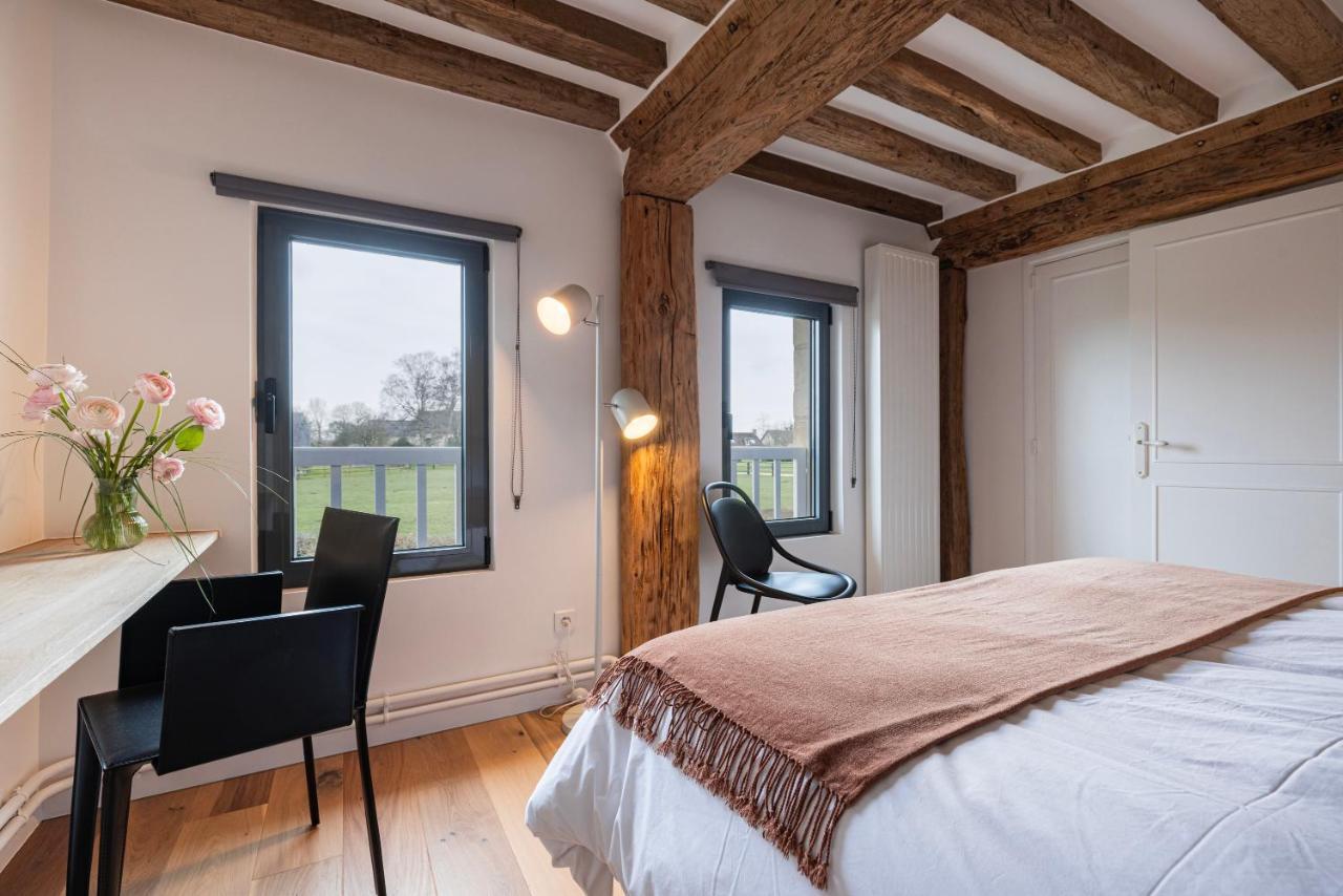 La Maison Corniere Bieville-en-Auge 외부 사진