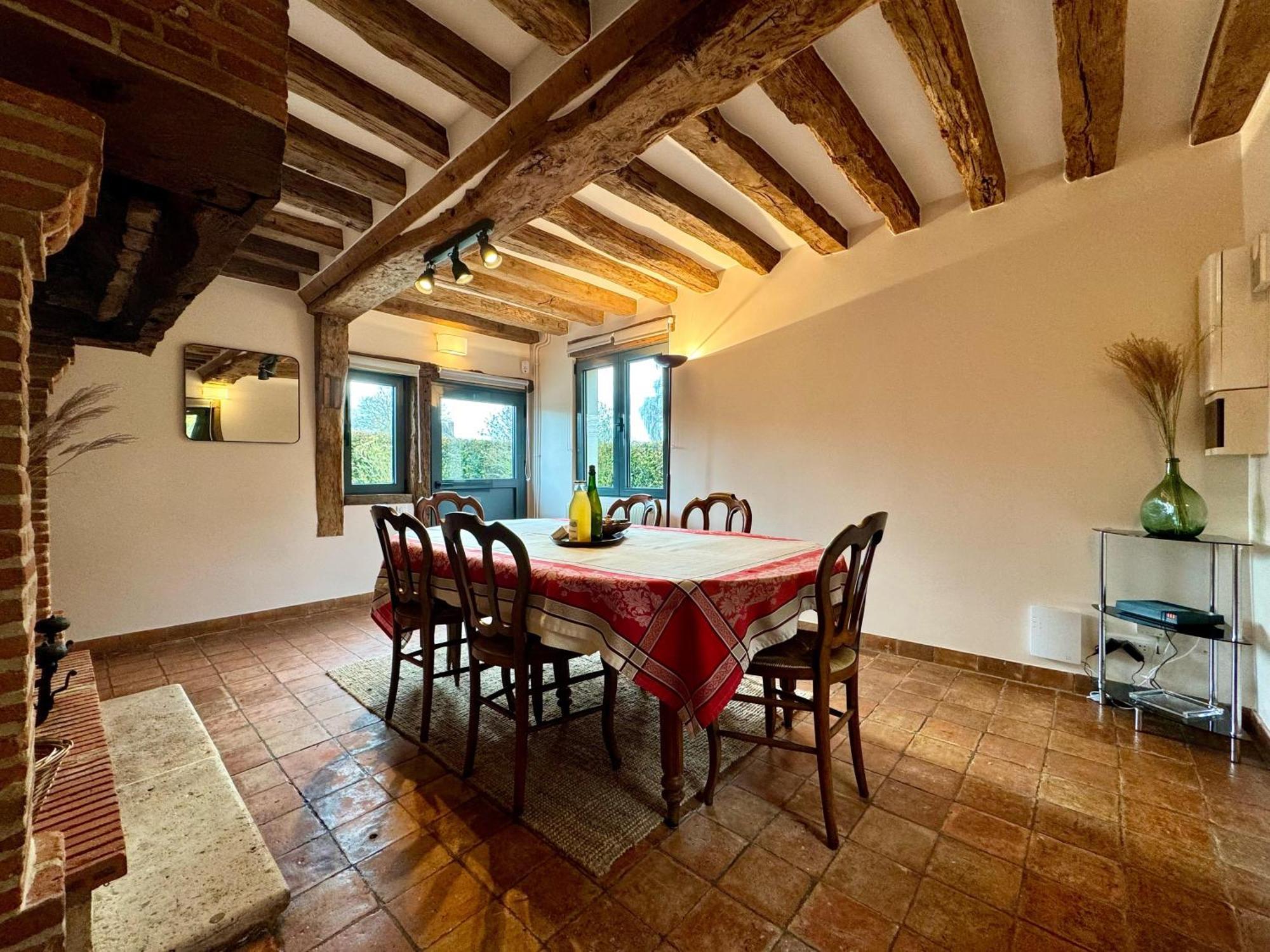 La Maison Corniere Bieville-en-Auge 외부 사진