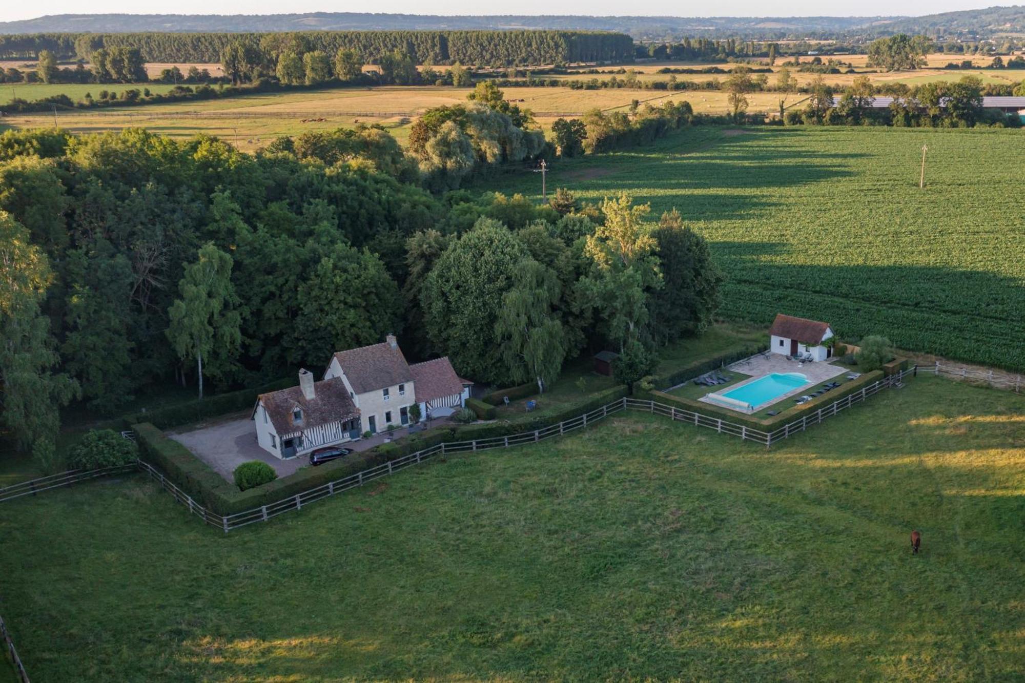 La Maison Corniere Bieville-en-Auge 외부 사진