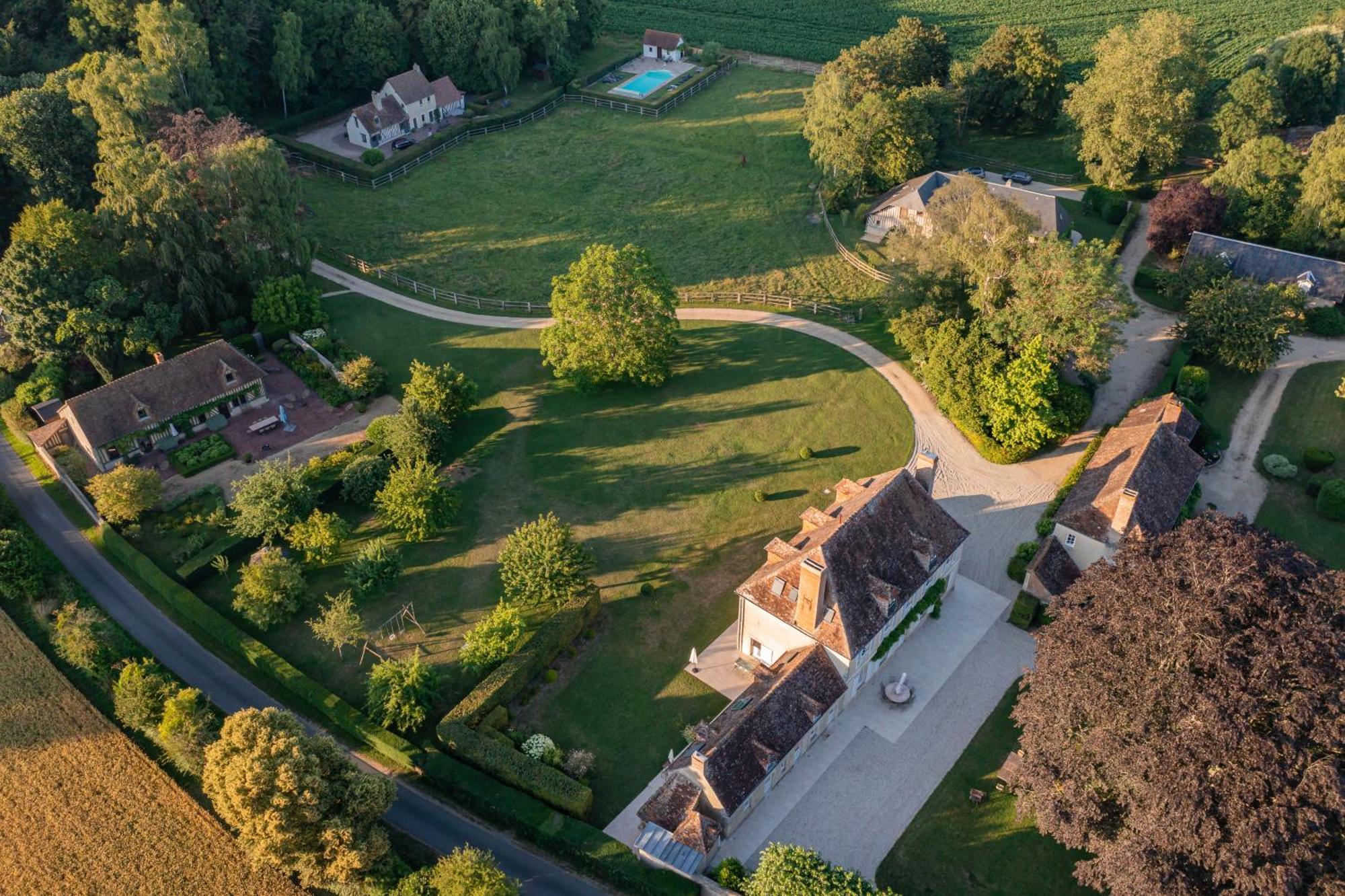La Maison Corniere Bieville-en-Auge 외부 사진