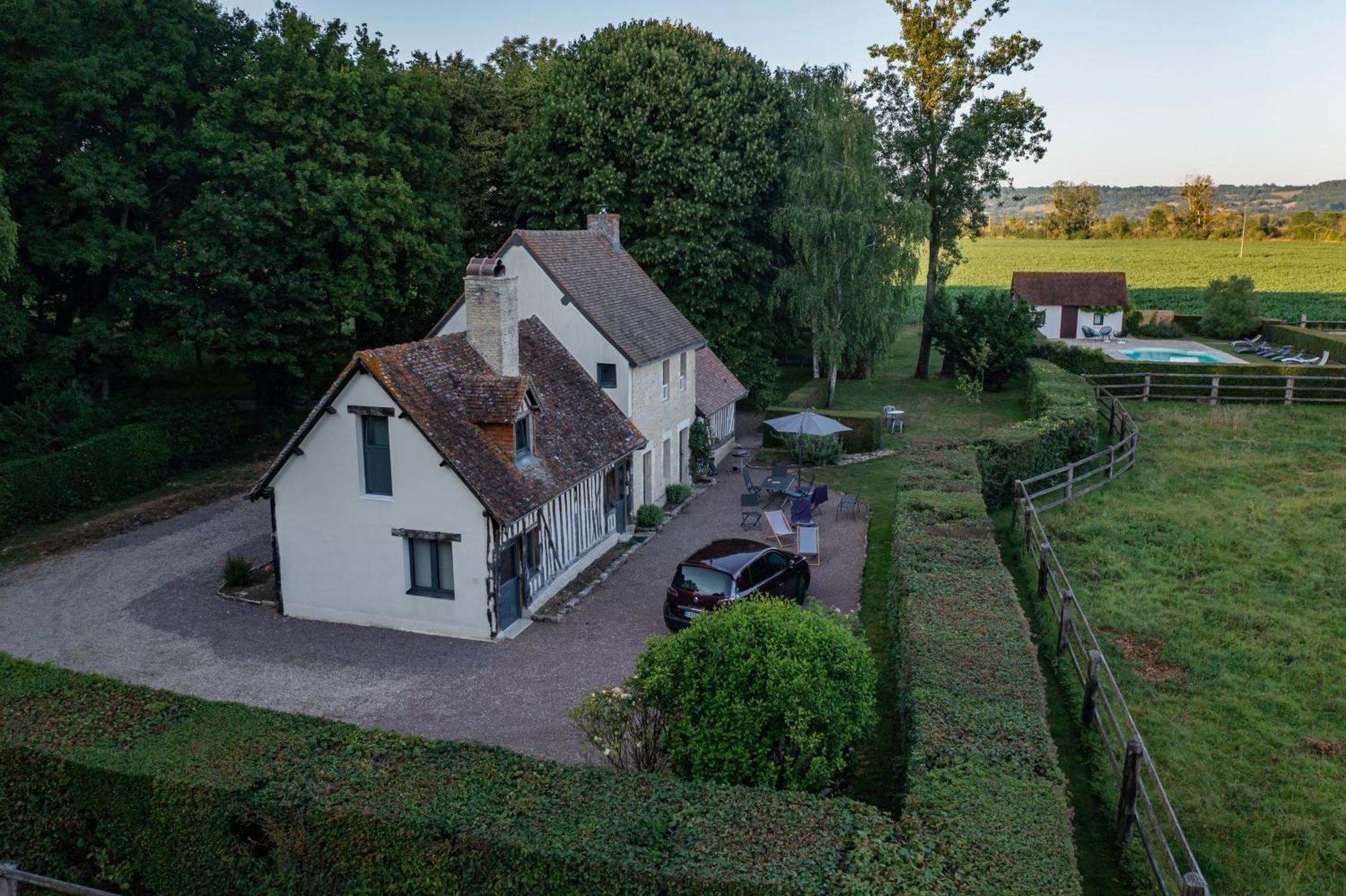 La Maison Corniere Bieville-en-Auge 외부 사진
